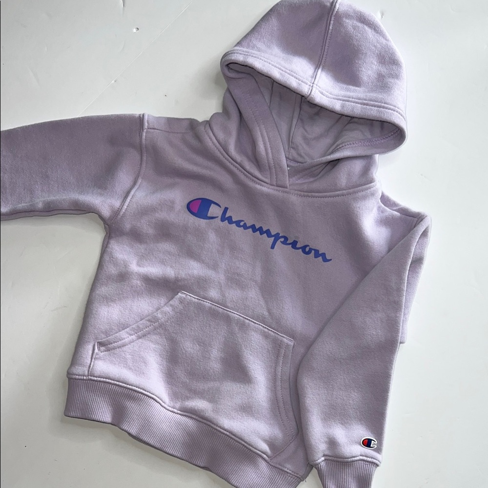 Champion Kids Lavender Hoodie